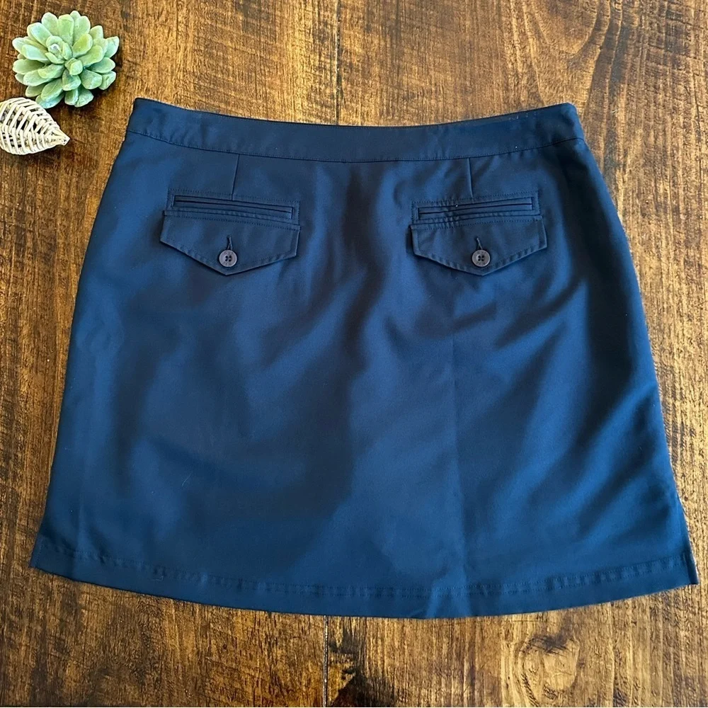 NVO Sport | Navy Blue Golf Skort, Size 14 - Picture 2 of 7
